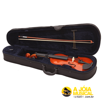 Violino Zellmer ZLM116NV 1/16 Completo Com Estojo