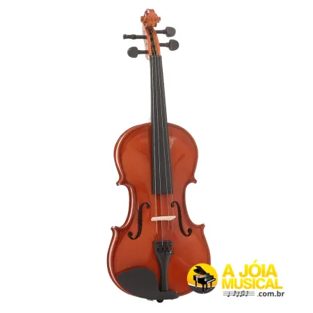 Violino 3/4 Zellmer ZLM34NV Completo Em 12X Sem Juros!