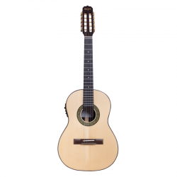 Viola Caipira Rozini RV-113 Concertista ATNJ Clássica Elétrica