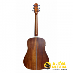 Violão Seizi Neo Akira Half Cutaway MIRAI ? Koa