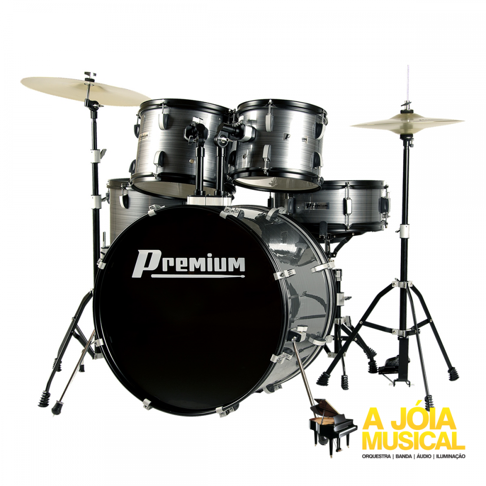 Bateria Premium DX722 SL Completa - A Jóia Musical