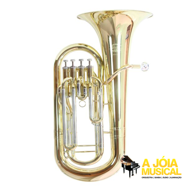 Bombardino Jahnke Laqueado 04 Pistos Bb JPH101
