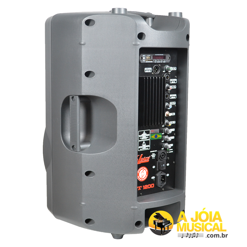 Caixa Ativa Leacs LT 1200 ABS 350W USB