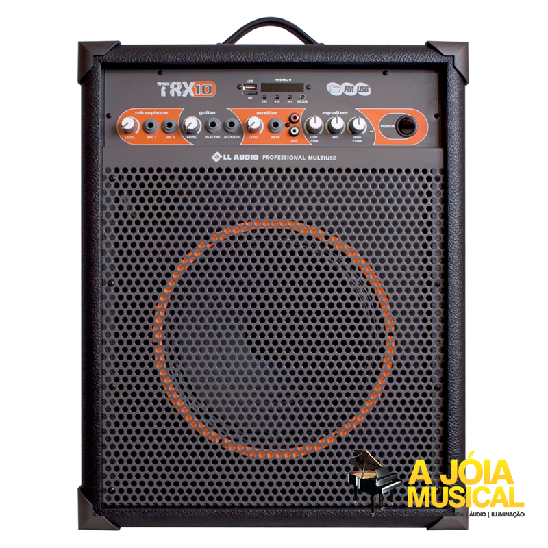 【ゆ】10セット Caixa Multiuso LL Audio TRX-10