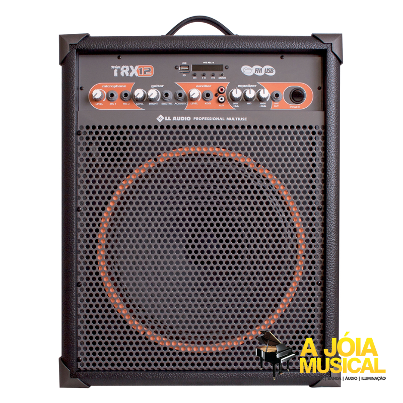 Caixa Multiuso LL Audio TRX-12