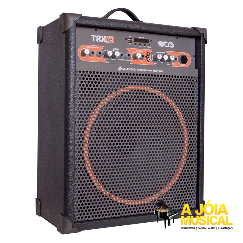 Caixa Multiuso LL Audio TRX-12 Caixa Multiuso LL Audio TRX-12