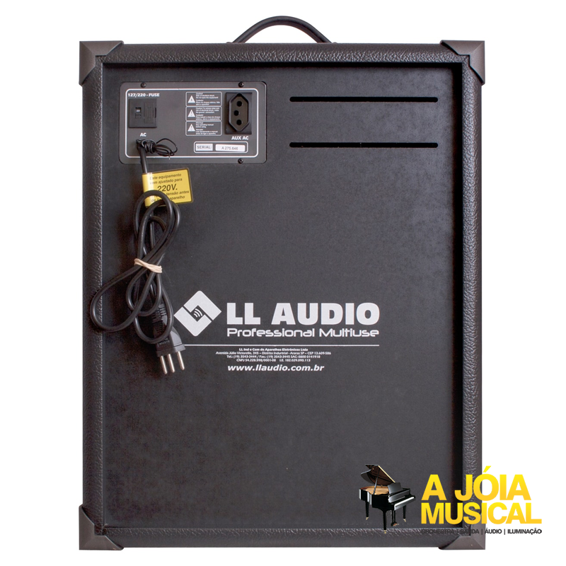 Caixa Multiuso LL Audio TRX-15
