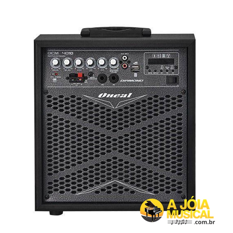 Monitor Caixa Ativa Oneal 1512D USB 120WTS