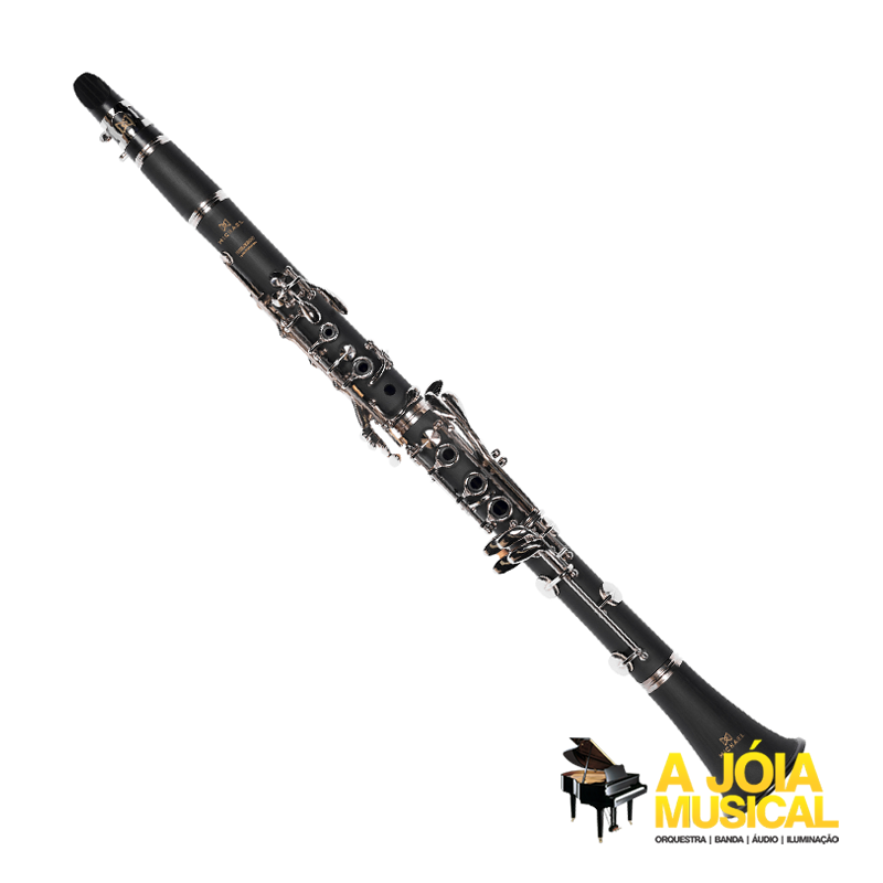 Clarinete Michael WCLM30N 17 Chaves Niqueladas
