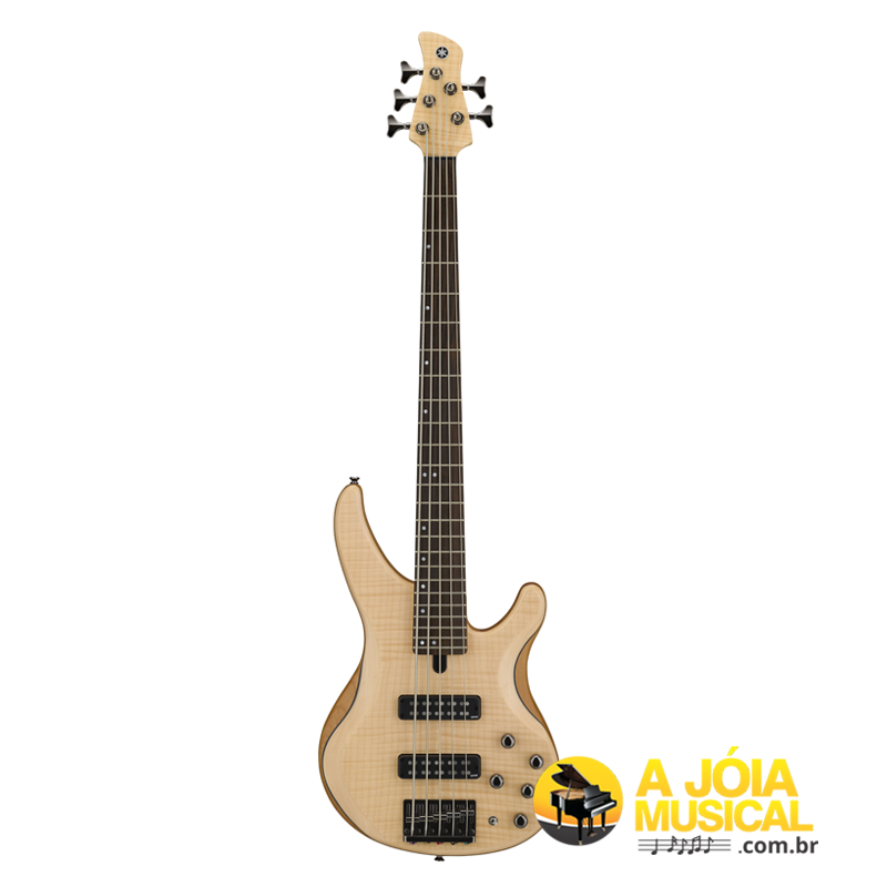 Contrabaixo Yamaha TRBX605FM 5 Cordas NS