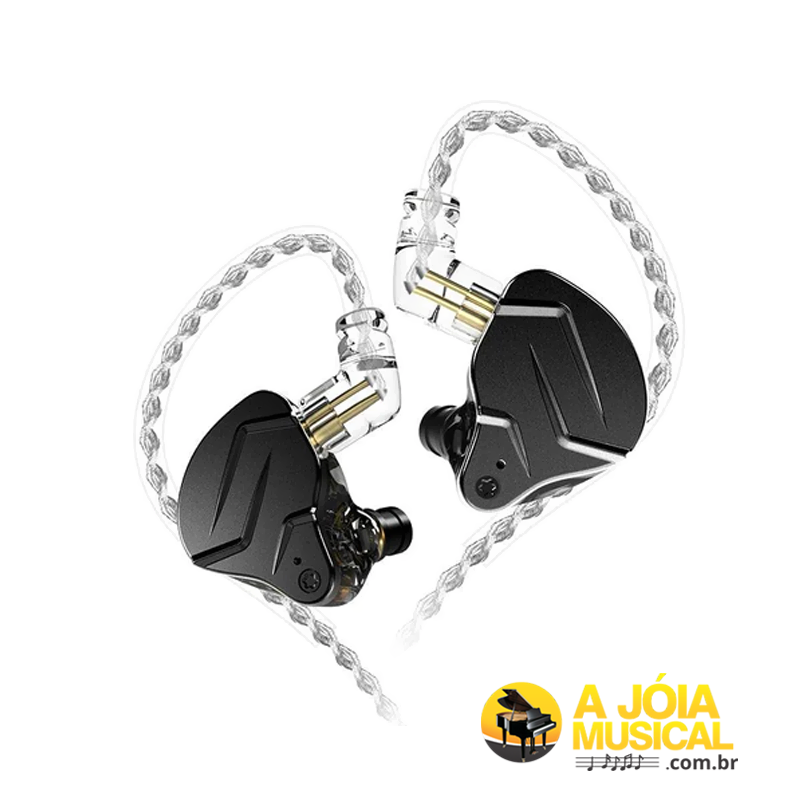 Fone de Ouvido KZ In Ear ZSN PRO X Sem Microfone