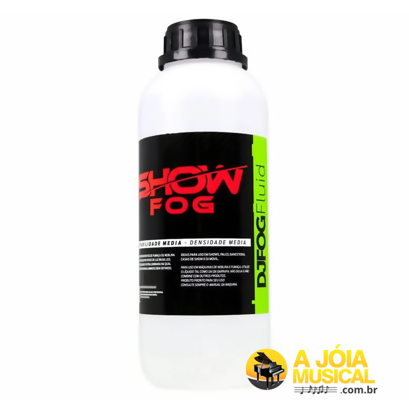Glicerina Show Fog para Máquina de Fumaça 1L