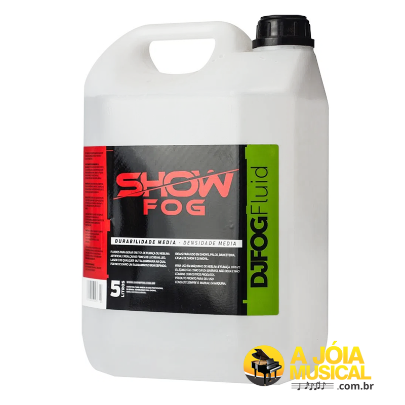 Glicerina Show Fog para Máquina de Fumaça 5L