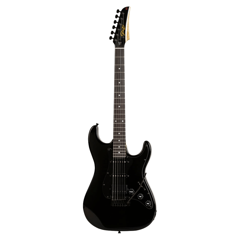 Guitarra Seizi Katana Musashi HSS All Black