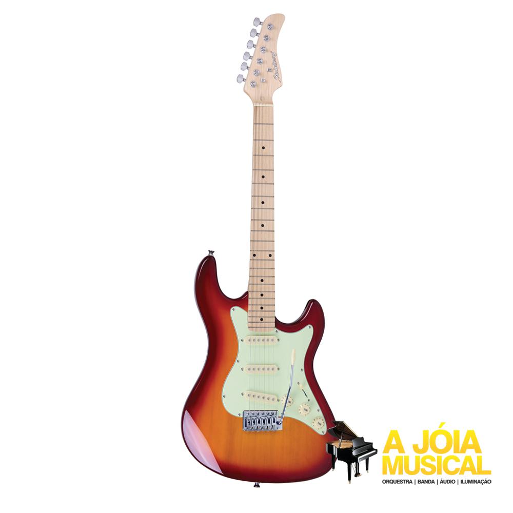 Guitarra Strinberg Strato STS100 CS