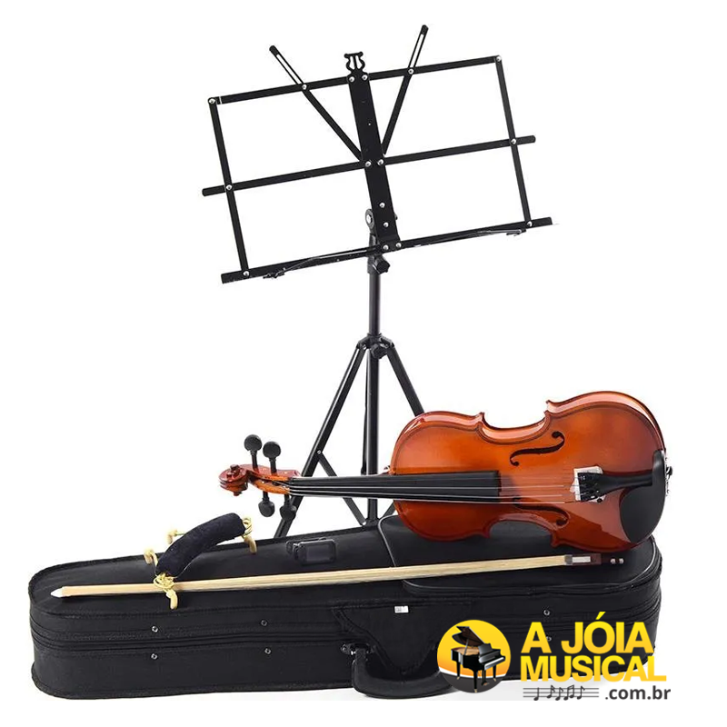 Kit de Violino Steve Turbo Music 3/4 Completo