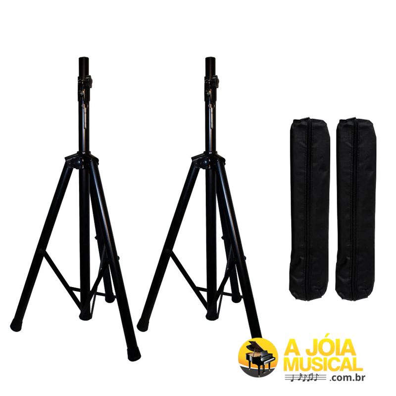 PARABIO AC TONE UP BASE 2本セット Kit Tripé Lexsen SPS-2 para Caixa de Som Com Bag