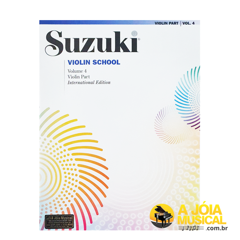 Método Suzuki Violin School 4