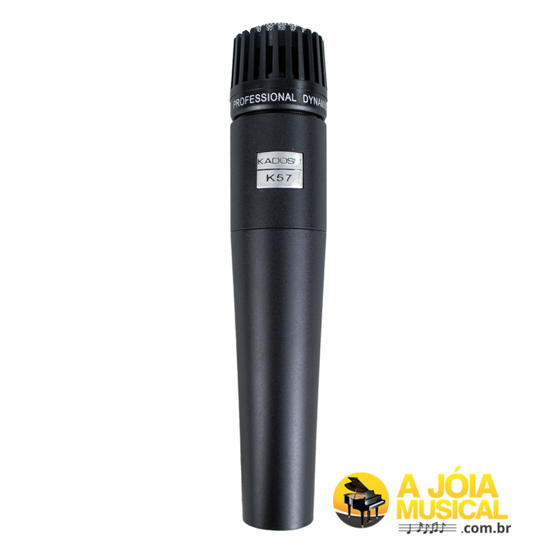 Microfone Com Fio Kadosh K57