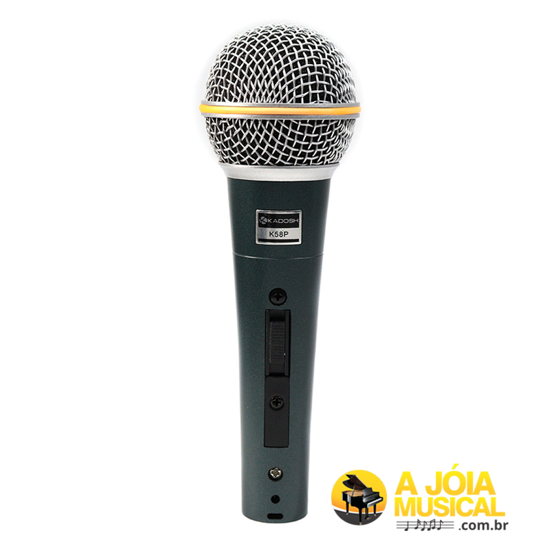 Microfone Kadosh Com Fio K-58P