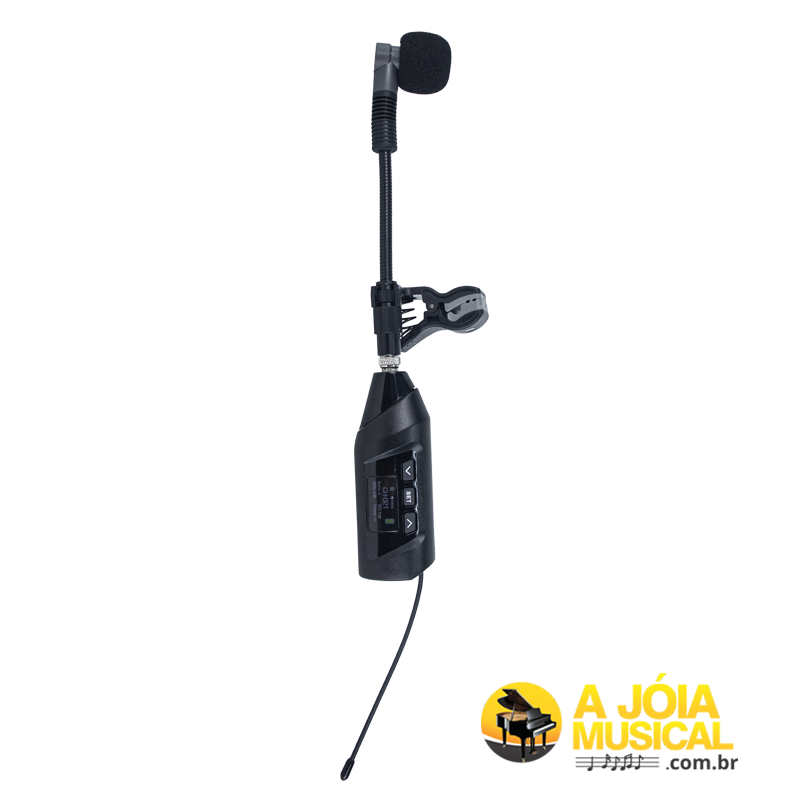 Microfone Sem Fio Kadosh Para Saxofone KMS-280
