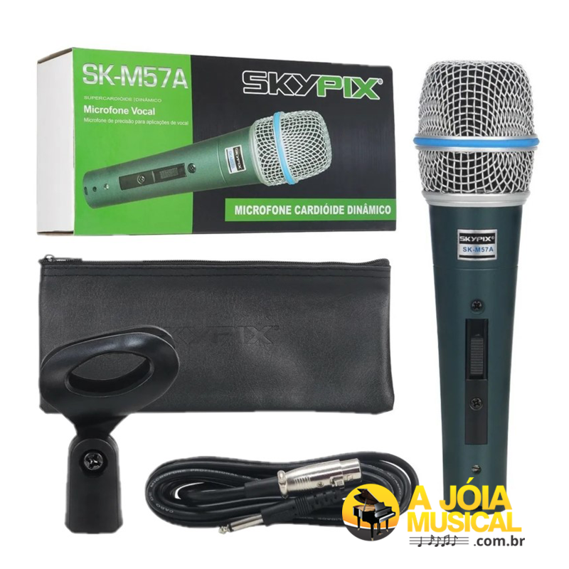Microfone Skypix Com Fio SK-M57A