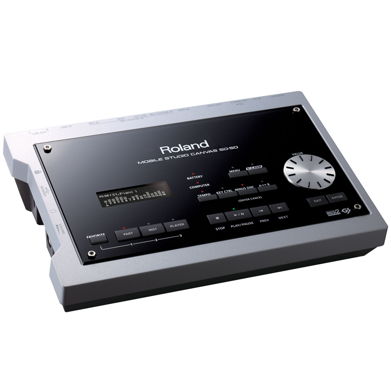 Módulo de Som Roland Mobile Studio Canvas