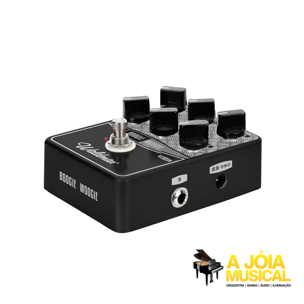 Pedal Guitarra Waldman Boogie Woogie BOG-6FX