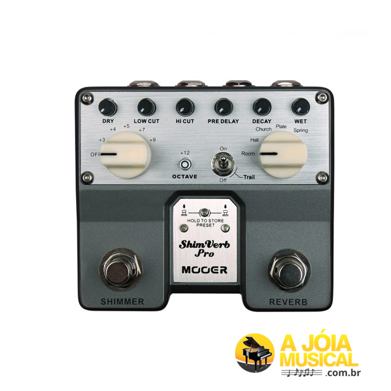 mooer shim verb pro 本体のみ Pedal Mooer TRV1 Shim Verb Pro