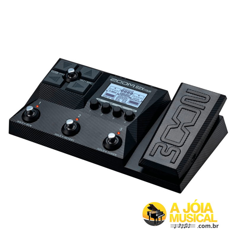 Pedaleira Zoom G2X Four