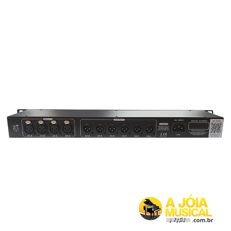 Processador de Audio Lexsen LPX-4600