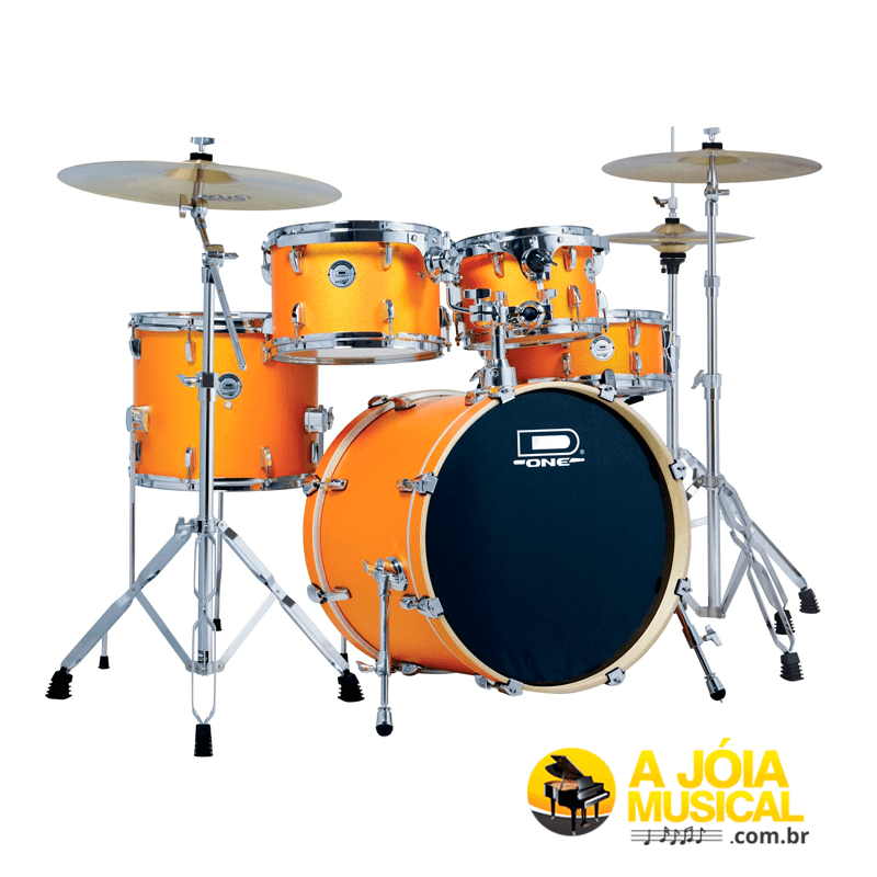 Bateria D One Rocket DR20 OSS Orange Satin Sparkle
