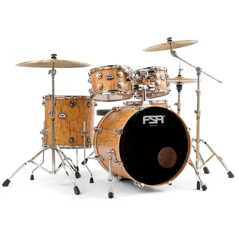 52　Vaundy/strobo+ Bateria FSA Standard Mahogany Grain Wood FDS-3220