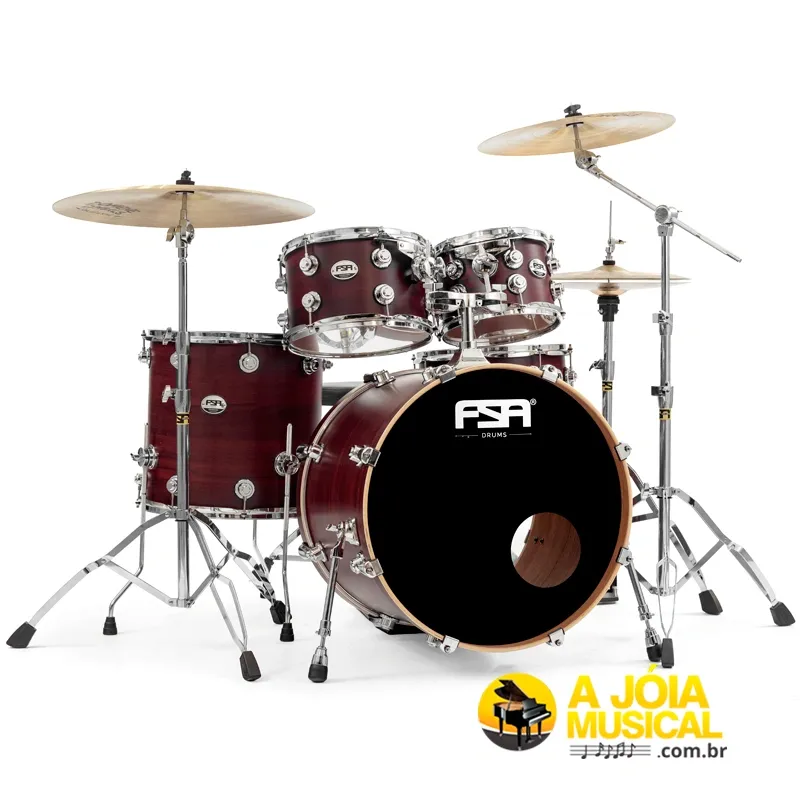 Bateria FSA Standard Mahogany Wine Wood FDS-3220