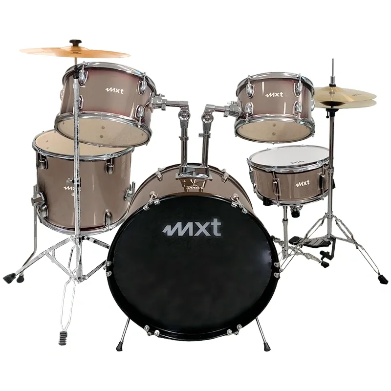 Bateria MXT B120CC Bumbo 20 Champagne/Cromada