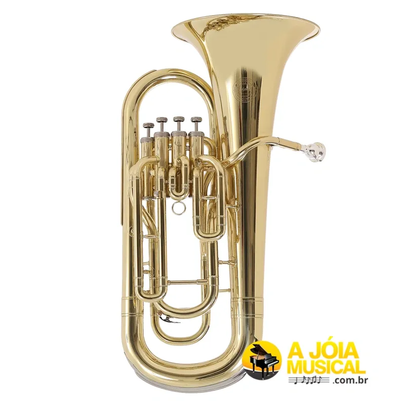 Bombardino Euphonium 04 Pistos Zellmer ZEP-600L BB Sib Laqueado