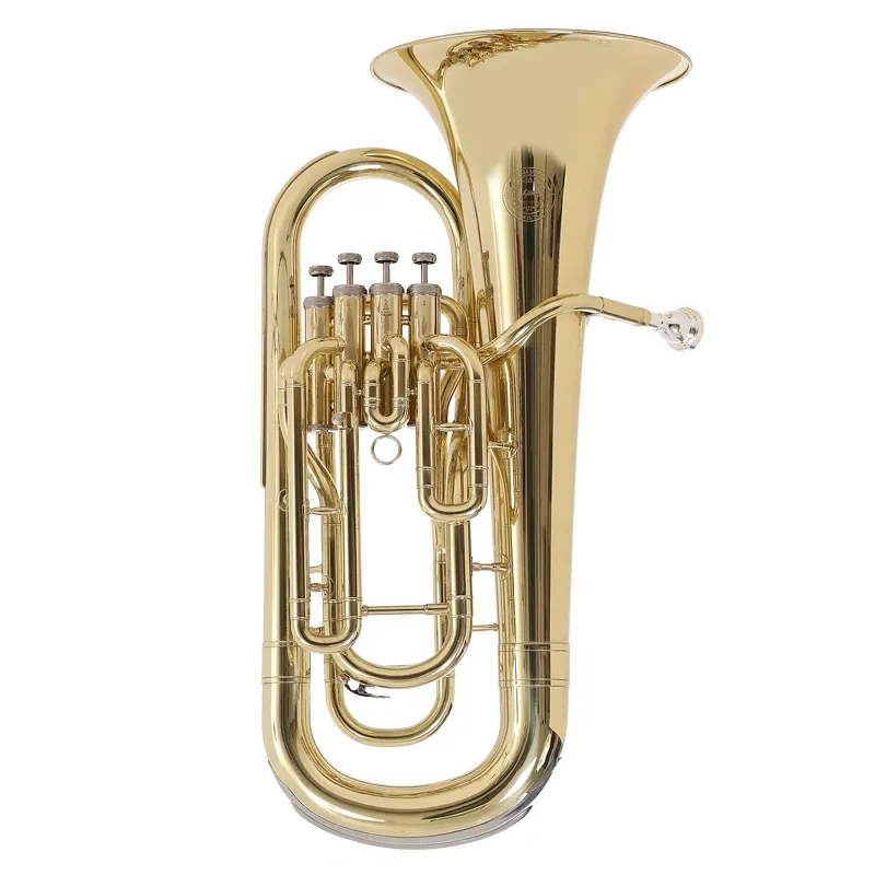 Bombardino Euphonium 04 Pistos Zellmer ZEP-600L BB Sib Laqueado