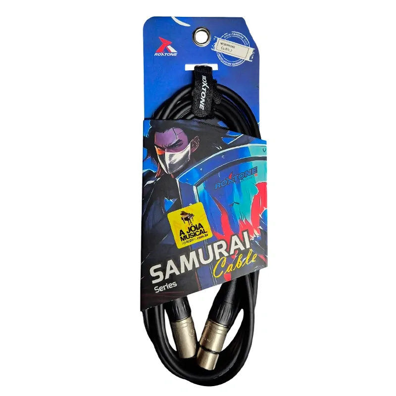 Cabo Roxtone Samurai XLR/XLR SMXX200L0050 05 Metros