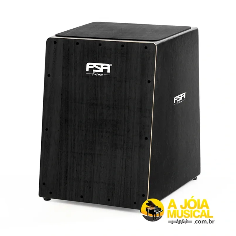 Cajon FSA Exclusive CAP BK FSEX02 Com Bongô