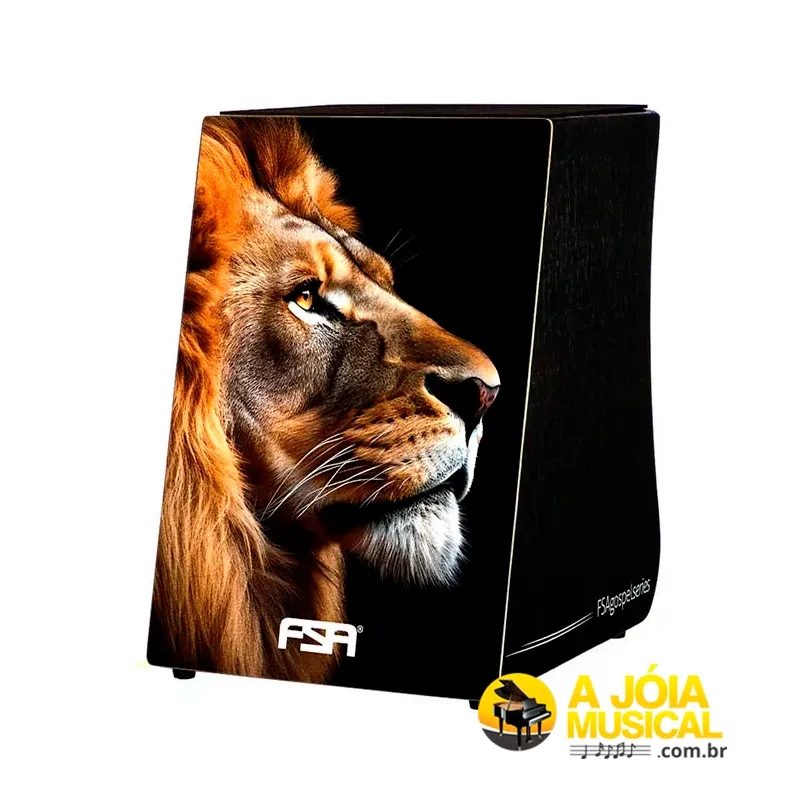 Cajon FSA Gospel Leão de Judá FG1527