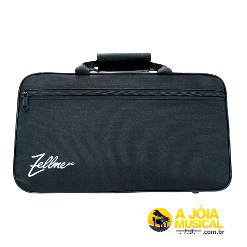 Clarinete Sib Zellmer ZCL-600N Com Estojo em 12x Sem Juros