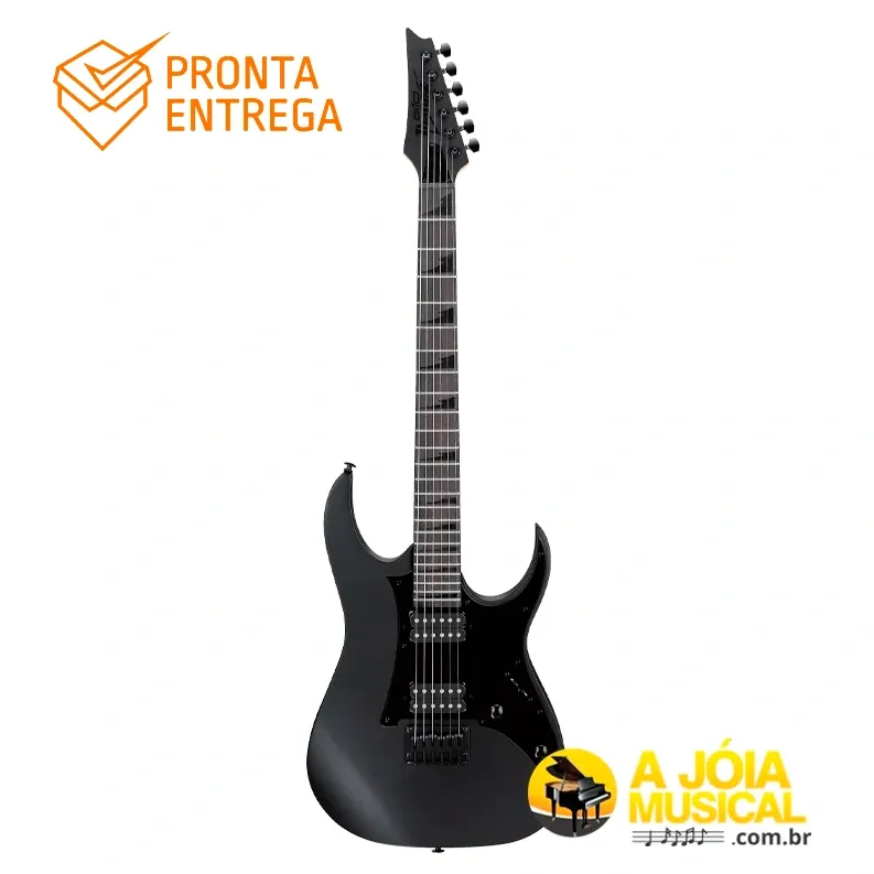 Guitarra Ibanez Gio GRGR131EX BKF
