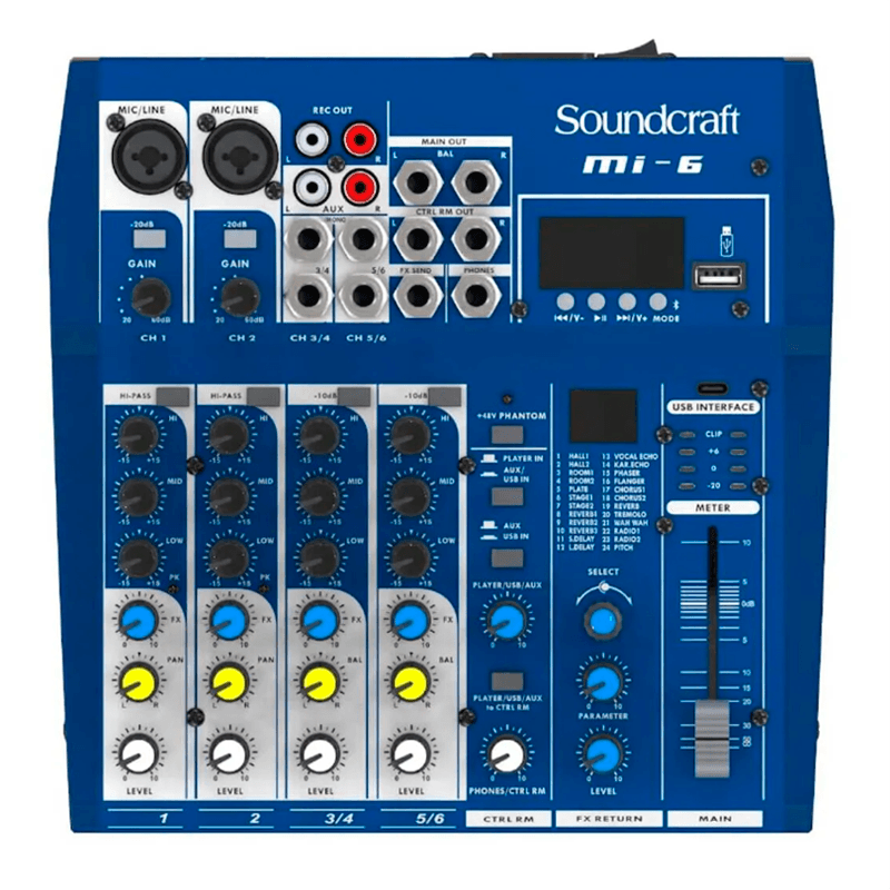 Soundcraft ミキサー Amazon | Soundcraft サウンドクラフト エフェクター搭載・アナログ