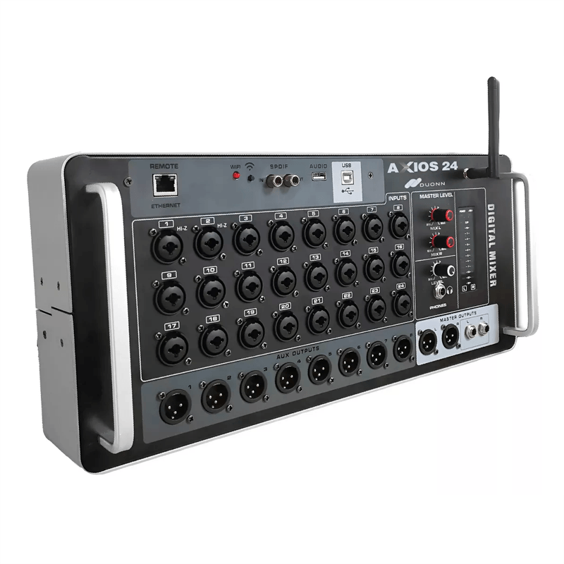 Mesa de Som Digital Duonn Axios 24 Canais Melhor Preço