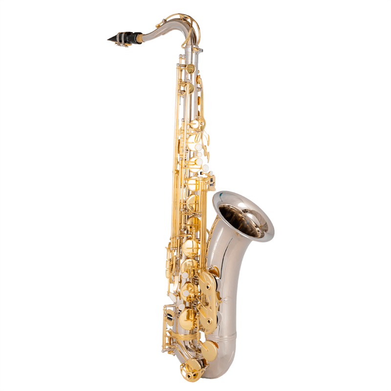 Saxofone Tenor Tokai TST-200NL Niquelado/Laqueado