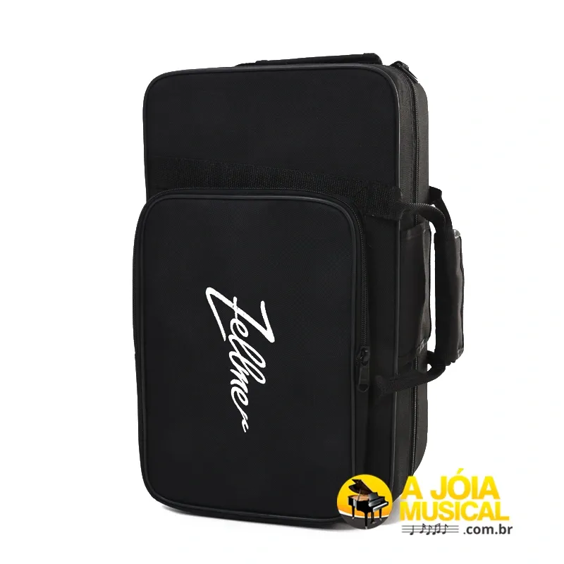 Trompete Cornet Zellmer ZCR-600L Sib em 12x Sem Juros