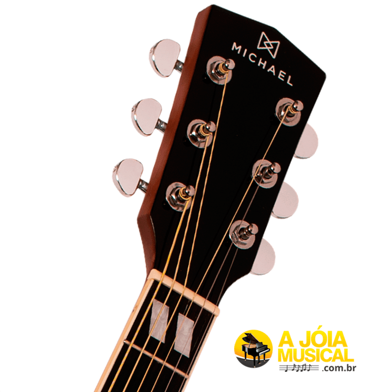 Violão Michael Freebird VMF440 Black Top
