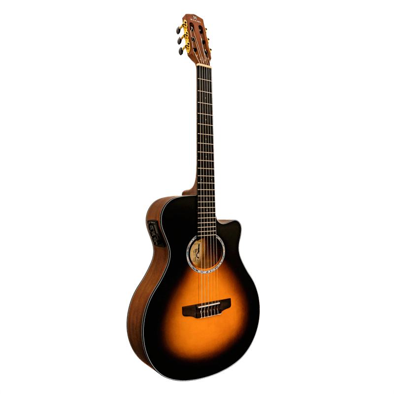Violão Michael Stellar Slim VMS270 Sunburst SB