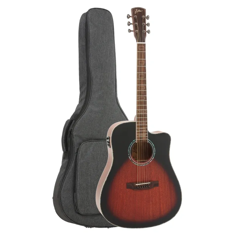 Violão Aço Zellmer Heritage Brownburst Cutaway Fosco