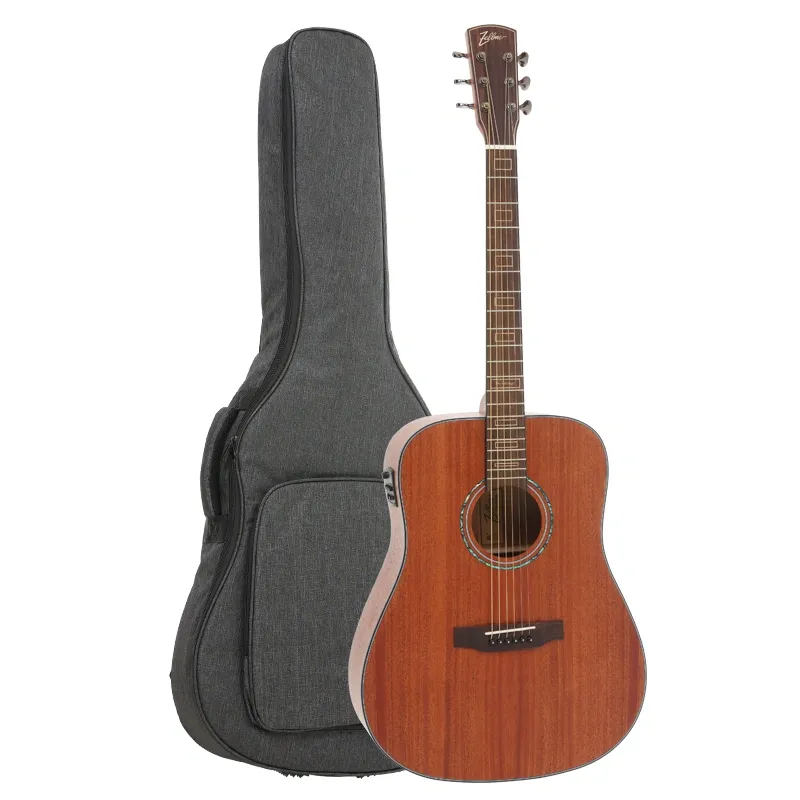 Violão Aço Zellmer Heritage Mahogany Folk Fosco